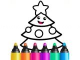 Play Drawing christmas for kids now