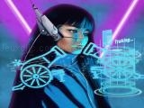 Play Neon cyber cannon now