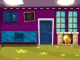 Play Purple house escape now