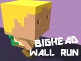 Play Big head wall run now
