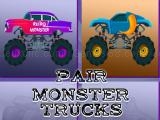 Play Monster trucks pair now