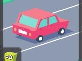 Play Cute road endless runner now
