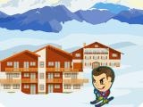 Play Zigzag snow ski now