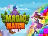 Play Magic match puzzle now