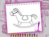 Play Coloring book: toy shop now