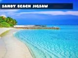 Play Sandy beach jigsaw now