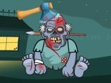 Play Kick the zombies now