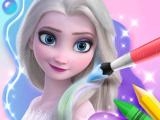 Play Coloring book for elsa now