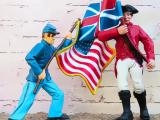 Play British-american union jigsaw now