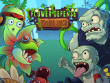 Play Flower defense - zombie siege now