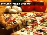Play Italian pizza jigsaw now