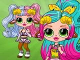Play Monster popsy surprise dolls now