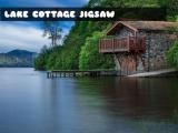 Play Lake cottage jigsaw now