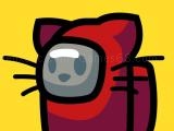 Play Among us with cats