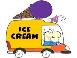 Play Ice cream trucks coloring now