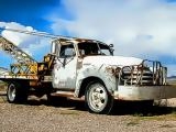 Play Rusty trucks jigsaw now
