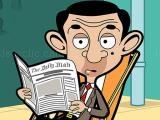 Play Mr. bean jigsaw now