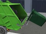 Play Garbage sanitation truck now