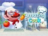 Play Amazing cook now