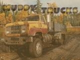 Play Muddy trucks jigsaw now