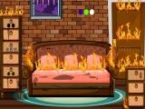 Play Fired house escape now