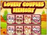 Play Lovely couples memory now