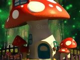 Play Funny mushroom houses jigsaw now