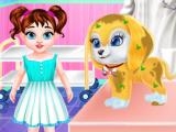 Play Baby taylor puppy care now