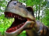 Play Dinosaurs scary teeth puzzle now