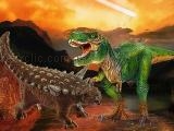 Play Dinosaurs fight jigsaw now