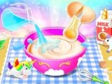 Play Little princess unicorn cake make now