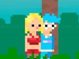 Play Fire girl and water boy : candy forest now
