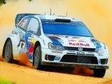 Play Rally car driving jigsaw now