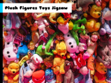 Play Plush figures toys jigsaw now