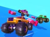 Play Fall cars : ultimate knockout race now