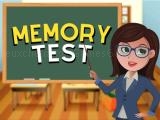 Play Memory test now