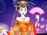 Play Chinese princess wedding dress up now