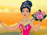 Play Native american princess wedding dress up now