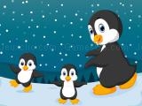 Play Winter pinguins memory now