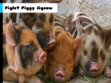 Play Piglet piggy jigsaw now