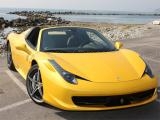 Play Ferrari 458 spider slide now