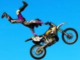 Play Crazy motocross jumps jigsaw now