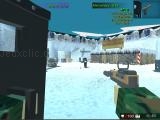 Play Blocky combat swat 2 now