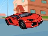 Play Lamborghini coloring book now