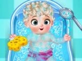 Play Ice princess baby born now