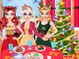 Play Princess perfect christmas party prep now
