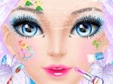 Play Christmas makeup salon now