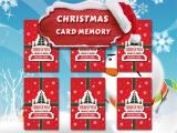 Play Christmas card memory now