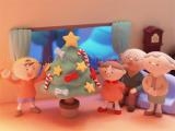 Play Christmas clay doll slide now
