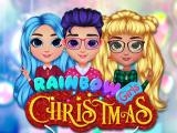 Play Rainbow girls christmas party now
